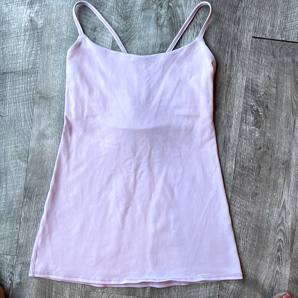 Lululemon Fitted Strappy Tank Size 6